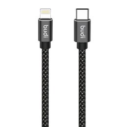 Kabel USB-C do Lightning Budi 3m