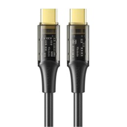 Kabel USB-C do USB-C Mcdodo CA-2110, PD 100W, 1.2m (czarny)