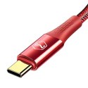 Kabel USB-C do USB-C Mcdodo CA-8321 100W 90 stopni1.2m czerwony