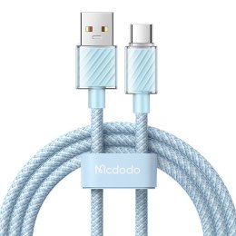 Kabel USB-A do USB-C Mcdodo CA-3651, 1.2m (niebieski)