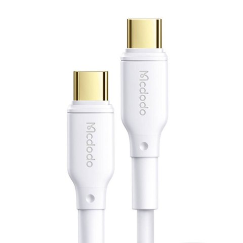 Kabel USB-C do USB-C Mcdodo CA-8350, 100W, 1,2m (biały)
