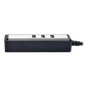 Eaton Przenośny koncentrator USB 3.0 SuperSpeed z 4 portami U360-004-MINI