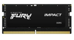 Kingston Pamięć DDR5 SODIMM Fury Impact 16GB(1*16GB)/5600 CL40