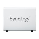 Synology DS223j /12T | 2-zatokowy serwer NAS w zestawie z dyskami o łącznej pojemności 12TB, Tower