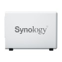 Synology DS223j /12T | 2-zatokowy serwer NAS w zestawie z dyskami o łącznej pojemności 12TB, Tower