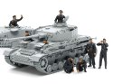 Tamiya German Tank Crew Set