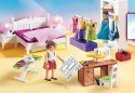 Playmobil Zestaw z figurkami Dollhouse 70208 Sypialnia z kącikiem do szycia