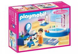 Playmobil Zestaw z figurkami Dollhouse 70211 Łazienka z wanną