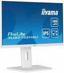 IIYAMA Monitor 27 cali ProLite XUB2792HSU-W6 IPS,HDMI,DP,100Hz,SLIM,4xUSB3.2,PIVOT, HAS(150mm),2x2W