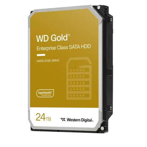 Dysk twardy HDD WD Gold 24TB 3,5" SATA WD241KRYZ