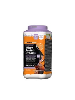 Odżywka białkowa NAMEDSPORT Whey protein dream / mus czekoladowy 800g