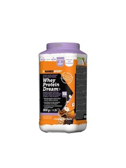 Odżywka białkowa NAMEDSPORT Whey protein dream / orzech laskowy 800g