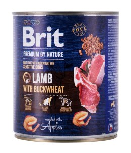 Brit Premium By Nature Lamb&BUCKWHEAT 800g