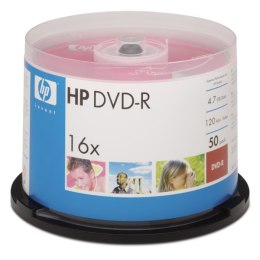 HP DVD-R 4.7GB 16X CAKE*50 69316