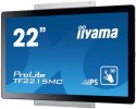 IIYAMA Monitor 22 TF2215MC-B2 pojemnościowy 10pkt pianka IPS DP HDMI