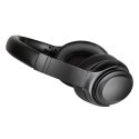 Defender FreeMotion B535, słuchawki z mikrofonem, regulacja głośności, czarna, 2.0, ANC, 40 mm przetworniki typ USB