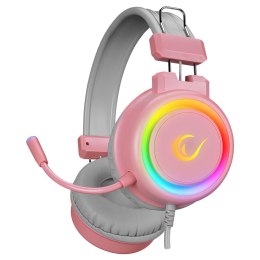 Rampage Słuchawki ALQUIST RGB z mikrofonem + natychmiastowa wysyłka do godziny 18