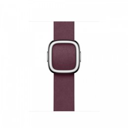 Apple Pasek w kolorze rubinowej morwy z klamrą nowoczesną do koperty 41 mm - rozmiar L