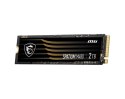 MSI Dysk SSD SPATIUM M480 2TB M.2 PCIe4 7400/7000MB/s