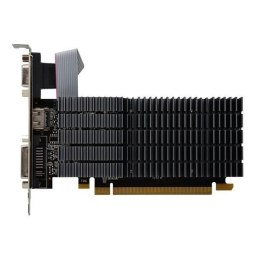 AFOX Karta graficzna Radeon R5 230 1GB DDR3 64Bit DVI HDMI VGA LP Radiator