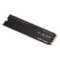 Dysk SSD WD Black SN770 WDS250G3X0E (250 GB ; M.2; PCIe NVMe 4.0 x4)