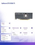 AFOX Karta graficzna GeForce GTX 1050 Ti 4GB GDDR5 128Bit HDMI DP
