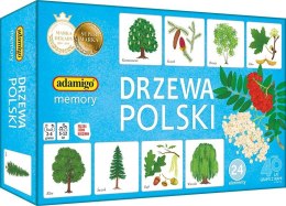 Adamigo Gra Memory - Drzewa Polski