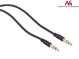 Kabel audio Maclean MCTV-815 miniJack 3,5mm (M) - miniJack 3,5mm (M), 1.5m Czarny