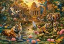 Castor Puzzle 1000 elementów Tigers Paradise