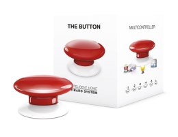 FIBARO Przycisk The Button FGPB-101-3 ZW5 (Bluetooth, Z-Wave; kolor czerwony)