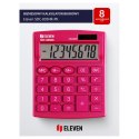 ELEVEN kalkulator biurowy SDC805NRPKE różowy odcień perłowy