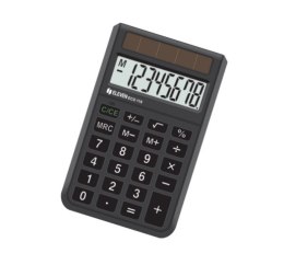ELEVEN kalkulator kieszonkowy ECO-110 czarny