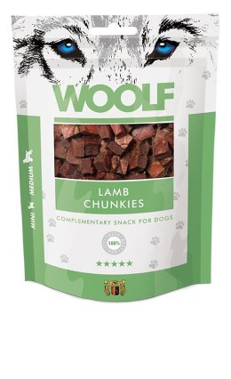 WOOLF Przysmak Lamb Chunkies dla psa 100g