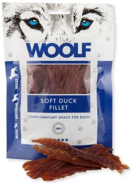 WOOLF Przysmak Soft Duck Fillet dla psa 100g