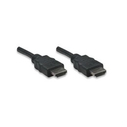 Kabel Manhattan HDMI/HDMI M/M 1.3, ekranowany, 3m, czarny