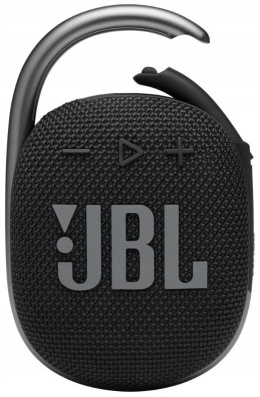 Głośnik JBL Clip 4 czarny CLIP4BLACK + natychmiastowa wysyłka do godziny 18tej!