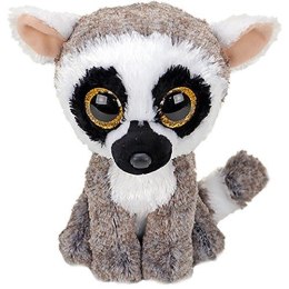 Meteor Maskotka TY Beanie Boos Lemur Linus 15 cm