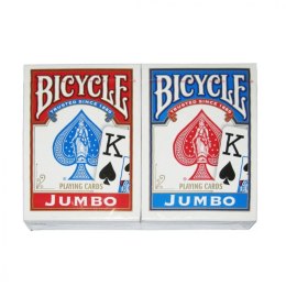 Bicycle Karty Jumbo Index 2-pak