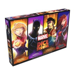 GRA DICE THRONE MARVEL: BOX no2 (BLACK PANTHER) - LUCKY DUCK GAMES