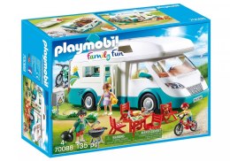 Playmobil Zestaw z figurkami Family Fun 70088 Rodzinne auto kempingowe