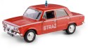 Daffi Pojazd PRL Fiat 125 Straż