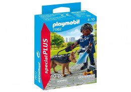 Playmobil Figurka Special Plus 71162 Policjant z psem tropiącym