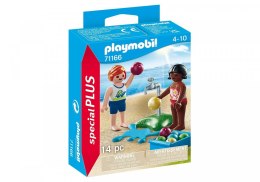 Playmobil Figurki Special Plus 71166 Dzieci z bombami wodnymi