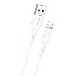 Kabel USB do Micro USB Foneng X81 2.1A, 1m (biały)
