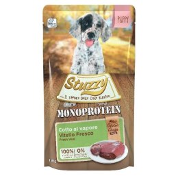 STUZZY dla psów Grain Free Monoprotein Cielęce dla Szczeniąt 150g