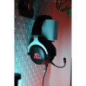 Marvo HG9052, słuchawki z mikrofonem, regulacja głośności, czarna, 7.1 (wirtualne), podświetlane na czerwono, 7.1 (virtual) typ 