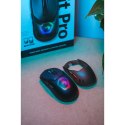 Mysz bezprzewodowa, Marvo Fit Pro G1, szara, optyczna, 19000DPI