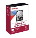 Toshiba | Dysk twardy | P300 | 5400 obr./min | 6000 GB | 128 MB