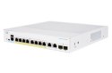 CBS350 Managed 8-port GE, PoE, Ext PS, 2x1G Combo