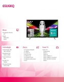 Hisense Telewizor MINI-LED QLED 65 cali 65U6KQ